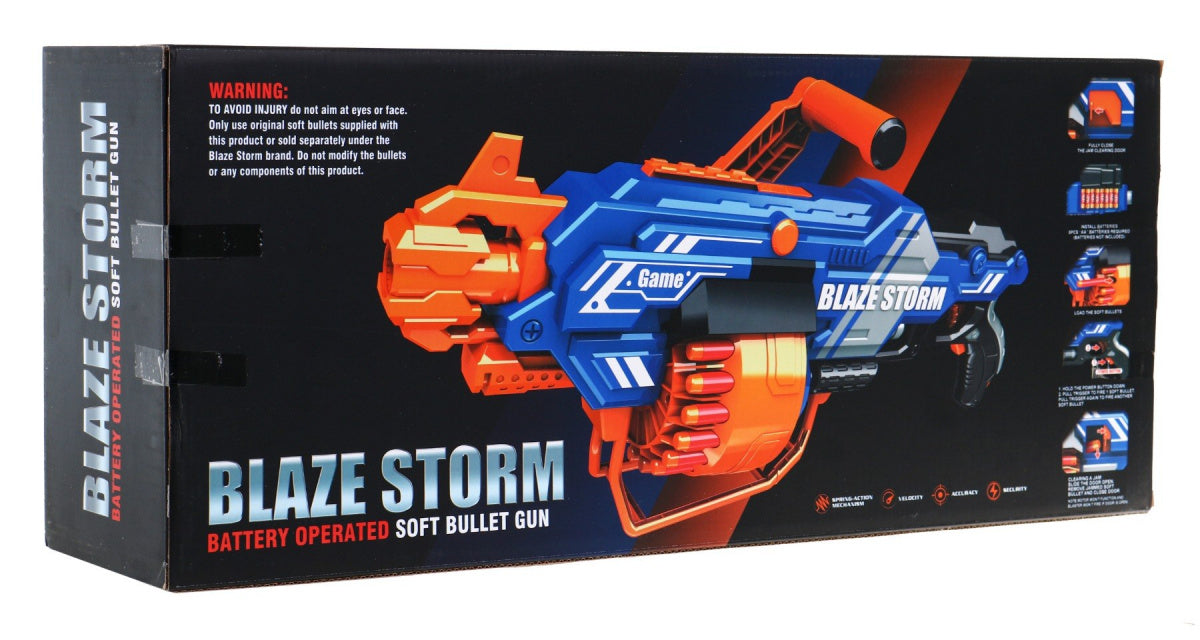 Puška za igru Blaze Storm (ZMI.ZC7122) - plava