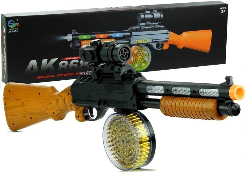 Dječja puška Weapon AK 868-1- 60 cm