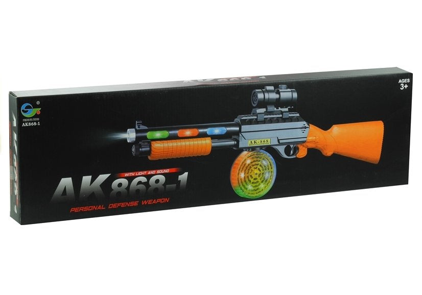 Dječja puška Weapon AK 868-1- 60 cm