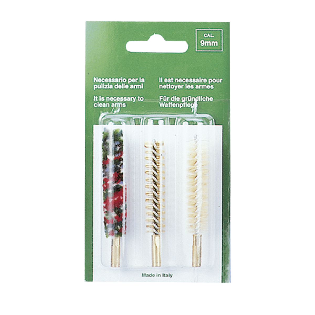 Set četkica za čišćenje oružja - .22