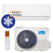 MIDEA KLIMA UREĐAJ MSAGBU-12HRFNX / MOX102-12HFN8 - XTREME SAVE INVERTER, za prostor do 35m2, A++ energetska klasa