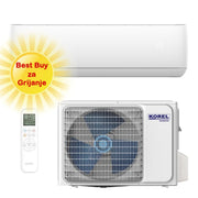 KOREL KLIMA UREĐAJ 3,5kW KSAJA-12DCEG - URBAN PLUS, za prostor do 35m2, A++ energetska klasa, Wi-Fi, R32