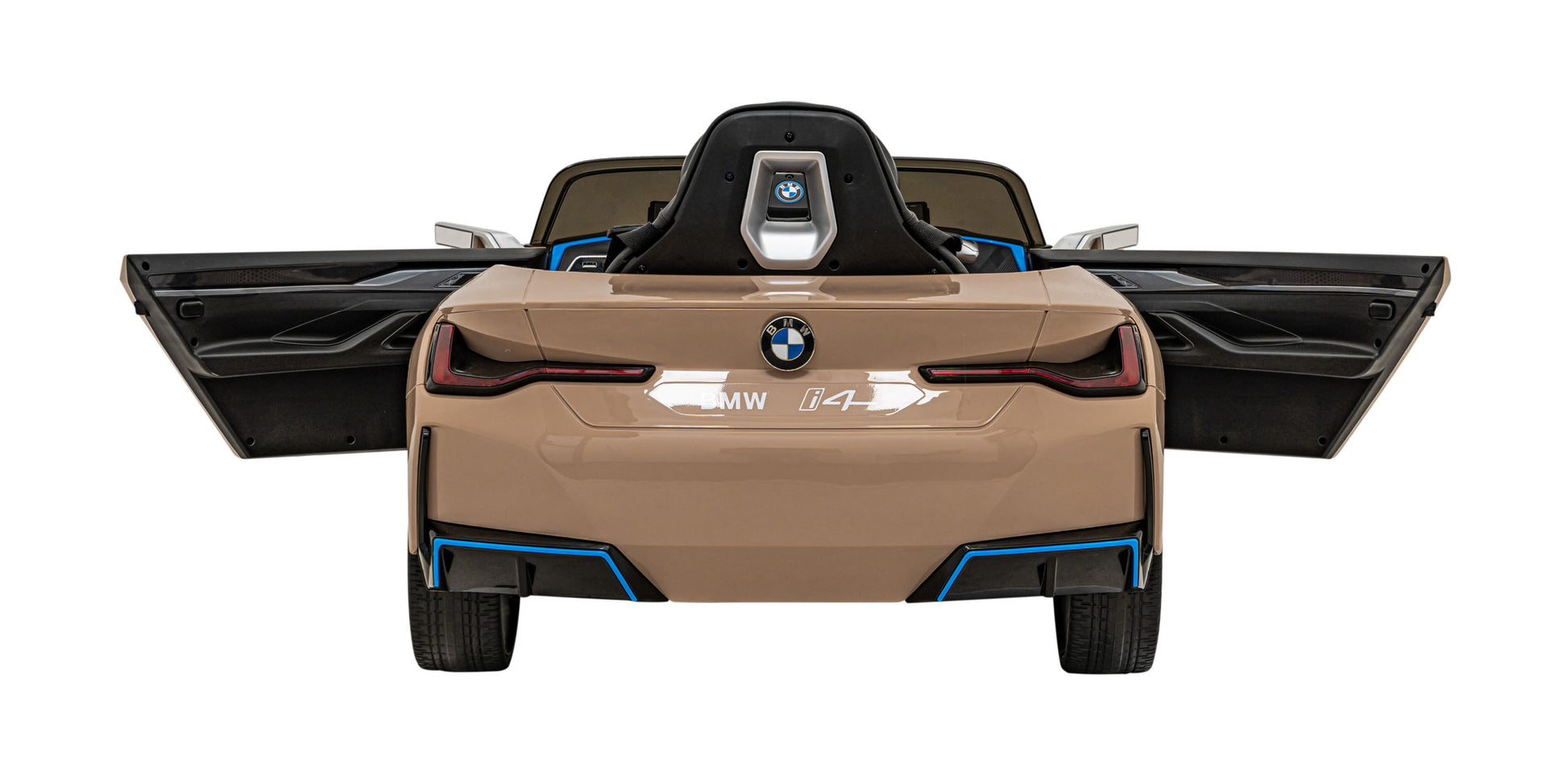 Licencirani auto na akumulator BMW i4 – zlatni