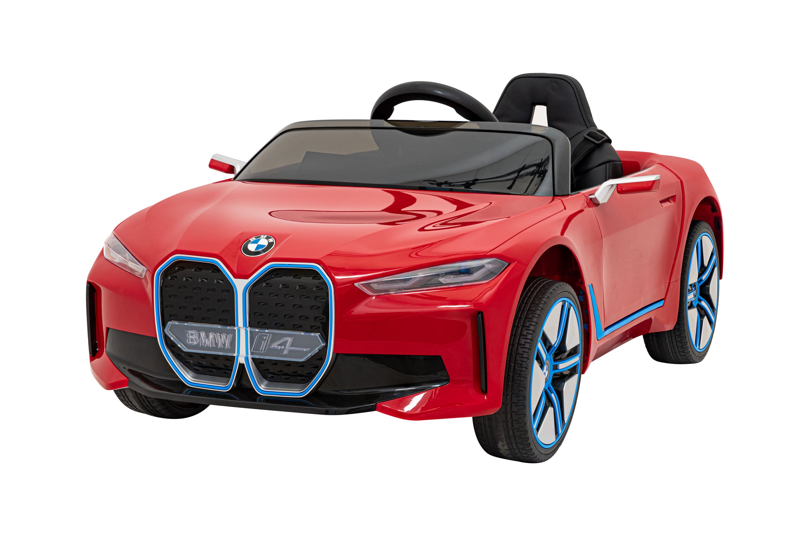 Licencirani auto na akumulator BMW I4 - crveni