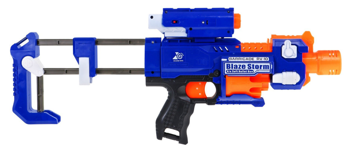 Puška za igru Blaze Storm X4 - plava