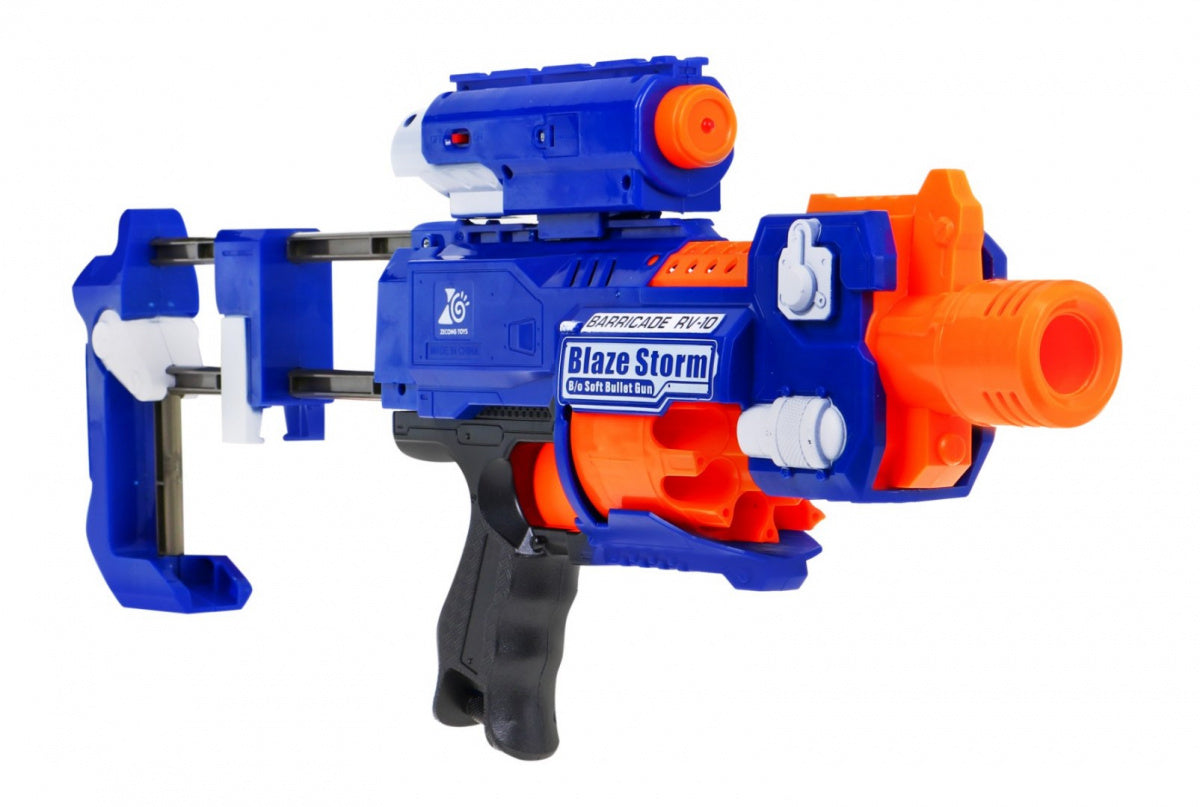 Puška za igru Blaze Storm X4 - plava