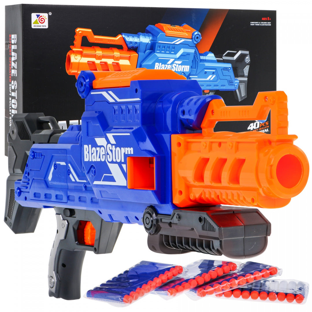 Puška za igru Blaze Storm X3 - plava