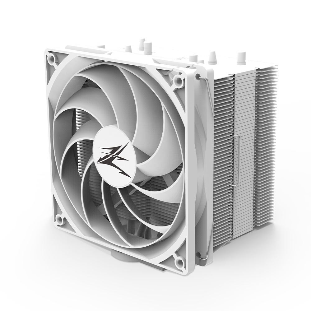 Zalman CNPS10X PERFORMA White High performance White coated CPU cooler 180W TDP 135mm EBR Procesor Zračno hlađenje 13,5 cm Bijelo