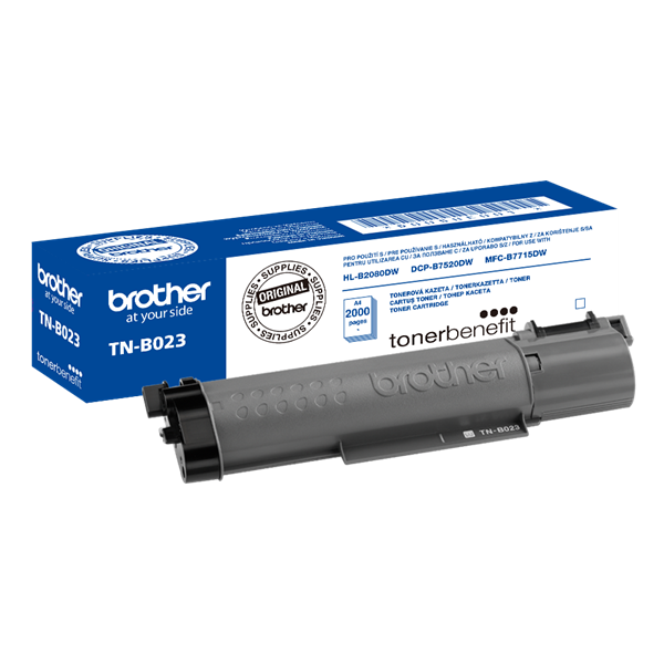Brother TN-B023 toner 1 kom Original Crno