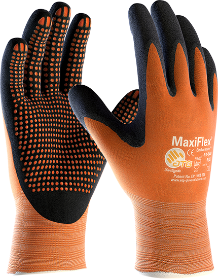 ATG rukavica MaxiFlex Endurance premaz preko dlana