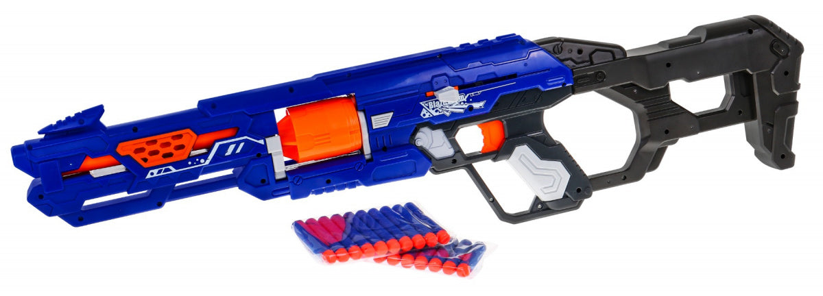 Puška za igru Blaze Storm X2 - plava