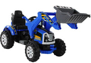 Bager na akumulator Excavator King - plavi