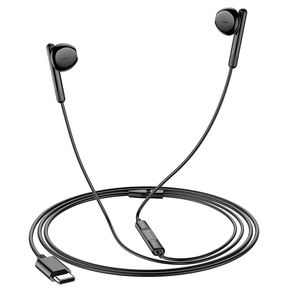 HOCO slušalice / in-ear slušalice Type C M93 crne