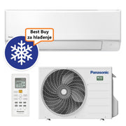 PANASONIC KLIMA UREĐAJ 5,0kW KIT-BZ50ZKE - Standardni inverter, za prostor do 50m2, A++ energetska klasa, R-32