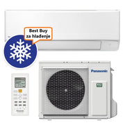 PANASONIC KLIMA UREĐAJ 6,0kW KIT-BZ60ZKE - Standardni inverter, za prostor do 60m2, A++ energetska klasa, R-32