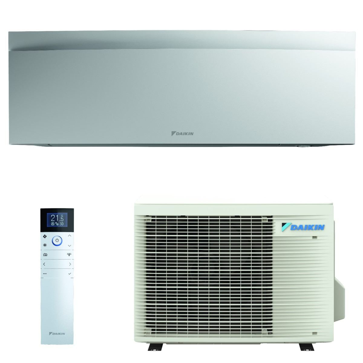 DAIKIN KLIMA UREĐAJ 2,5 kW - FTXJ25AW/RXJ25A - Emura, za prostor do 25m2, A+++ energetska klasa, R-32