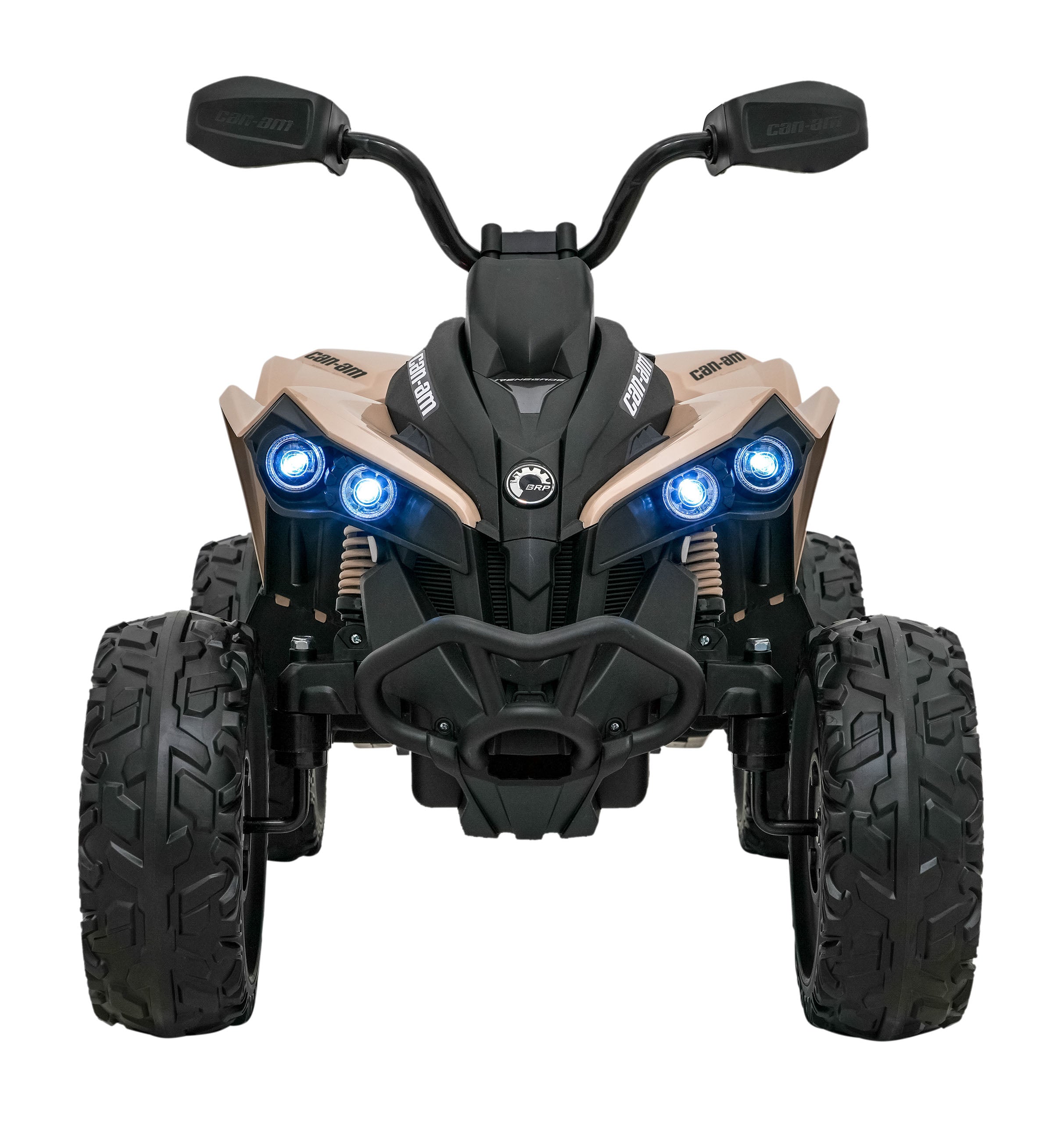 Quad na akumulator Maverick ATV - bež