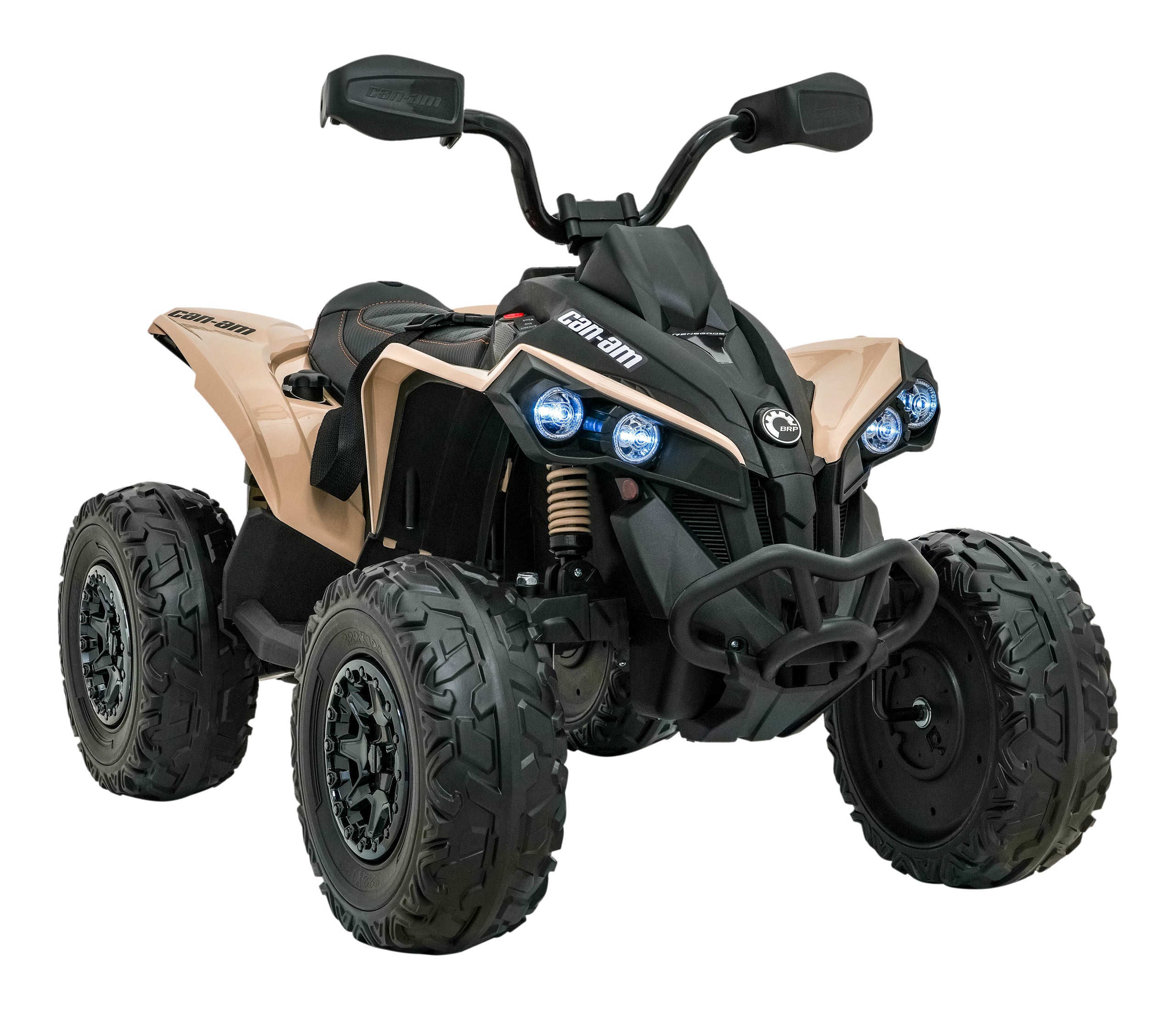 Quad na akumulator Maverick ATV - bež