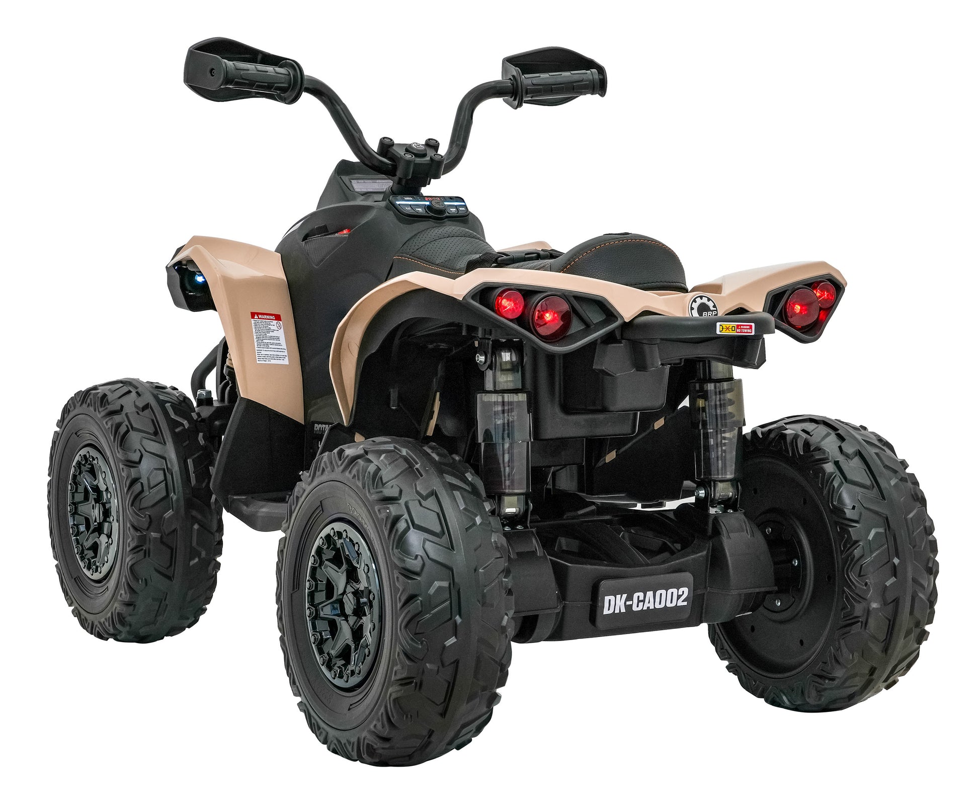 Quad na akumulator Maverick ATV - bež