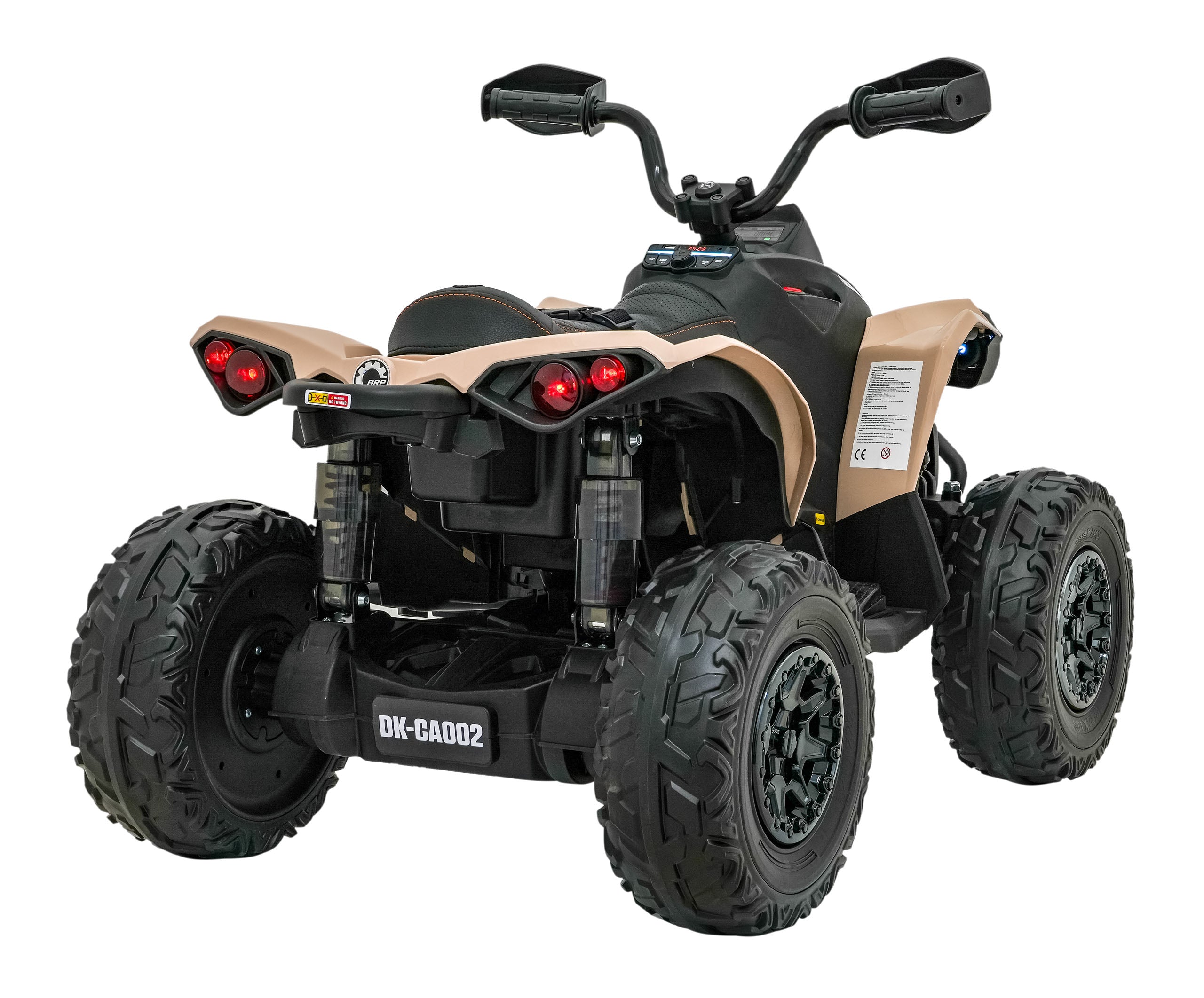 Quad na akumulator Maverick ATV - bež