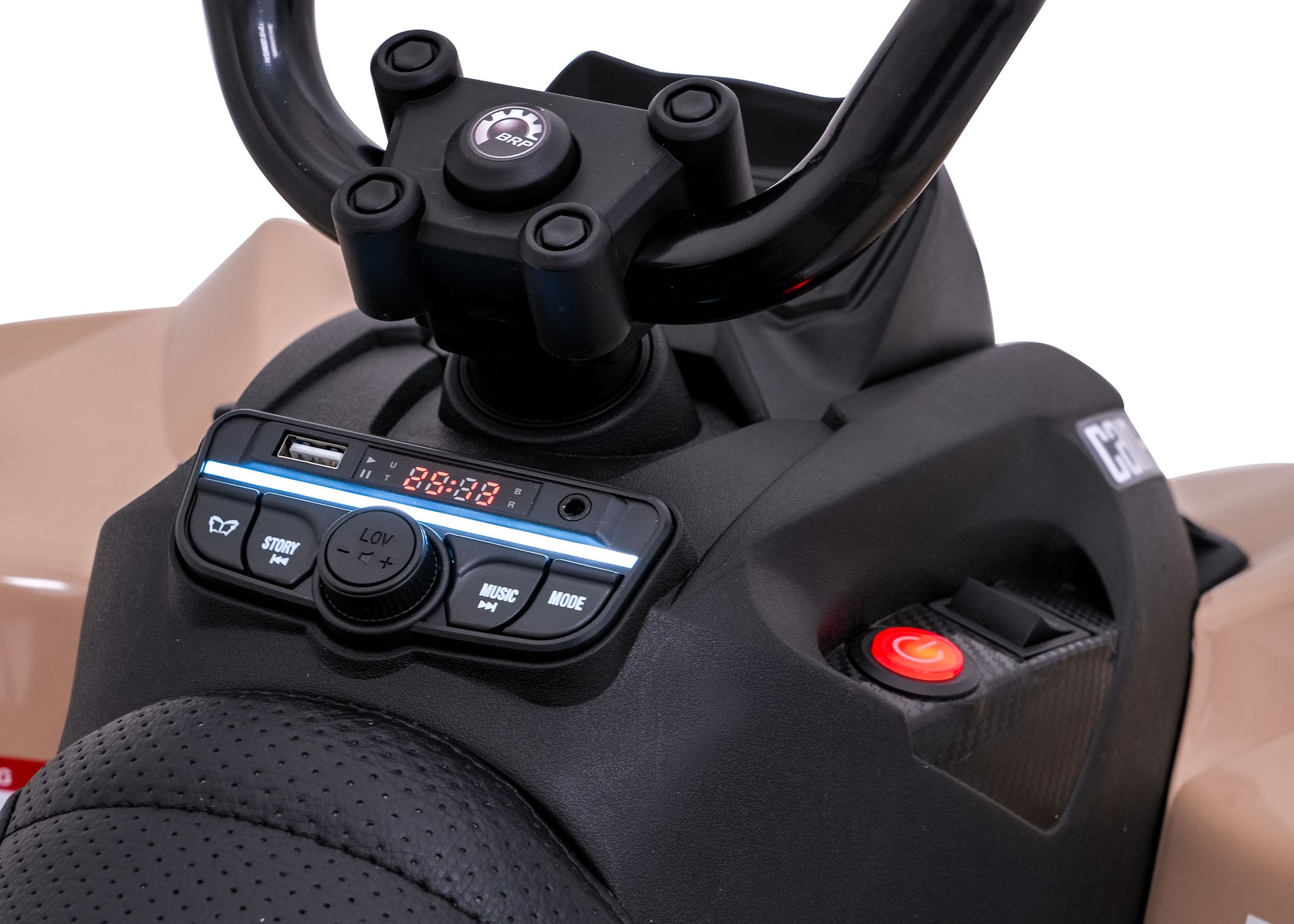 Quad na akumulator Maverick ATV - bež