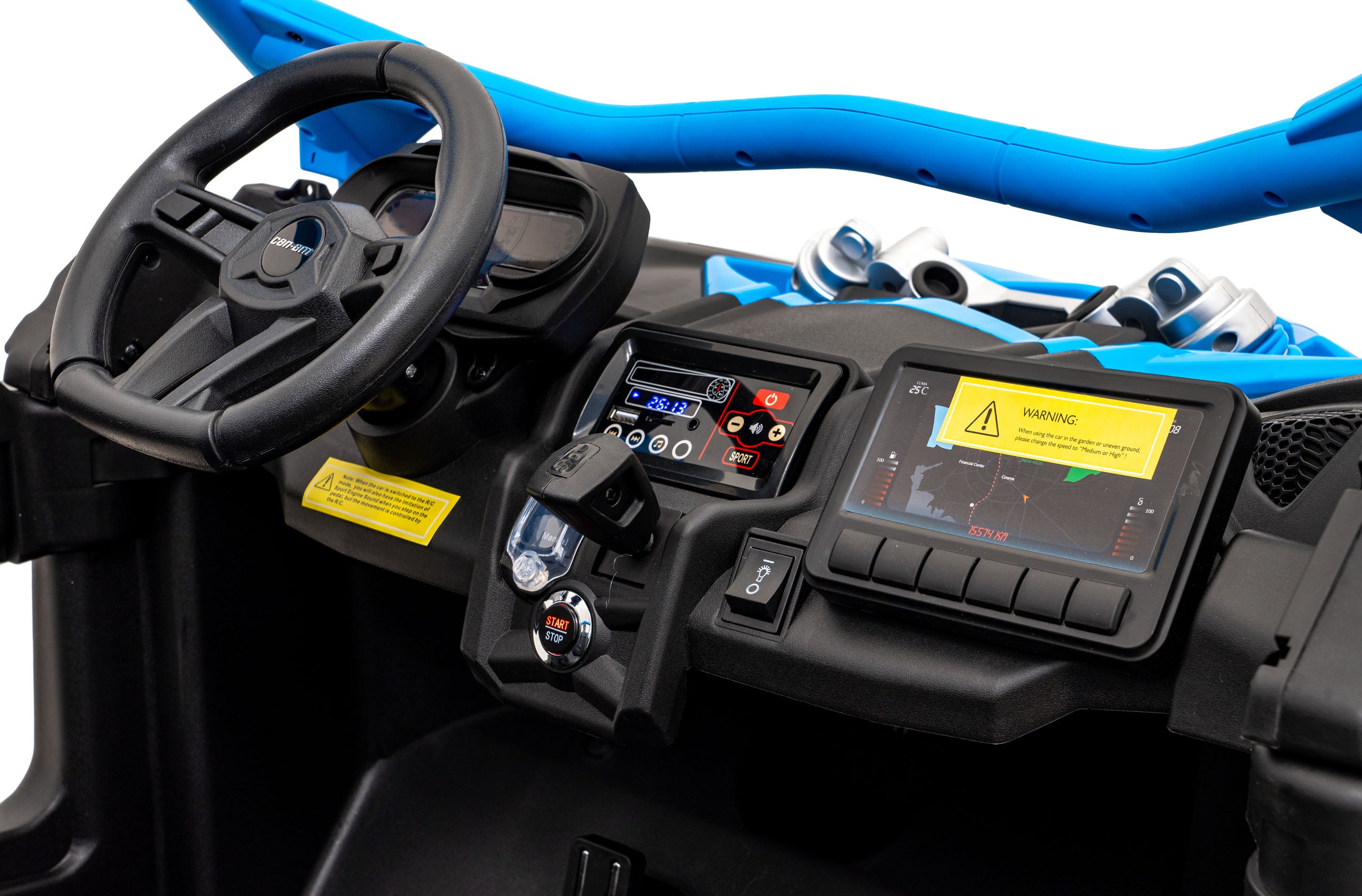 Buggy na akumulator Maverick Turbo RR 4x4 - DVOSJED - plavi
