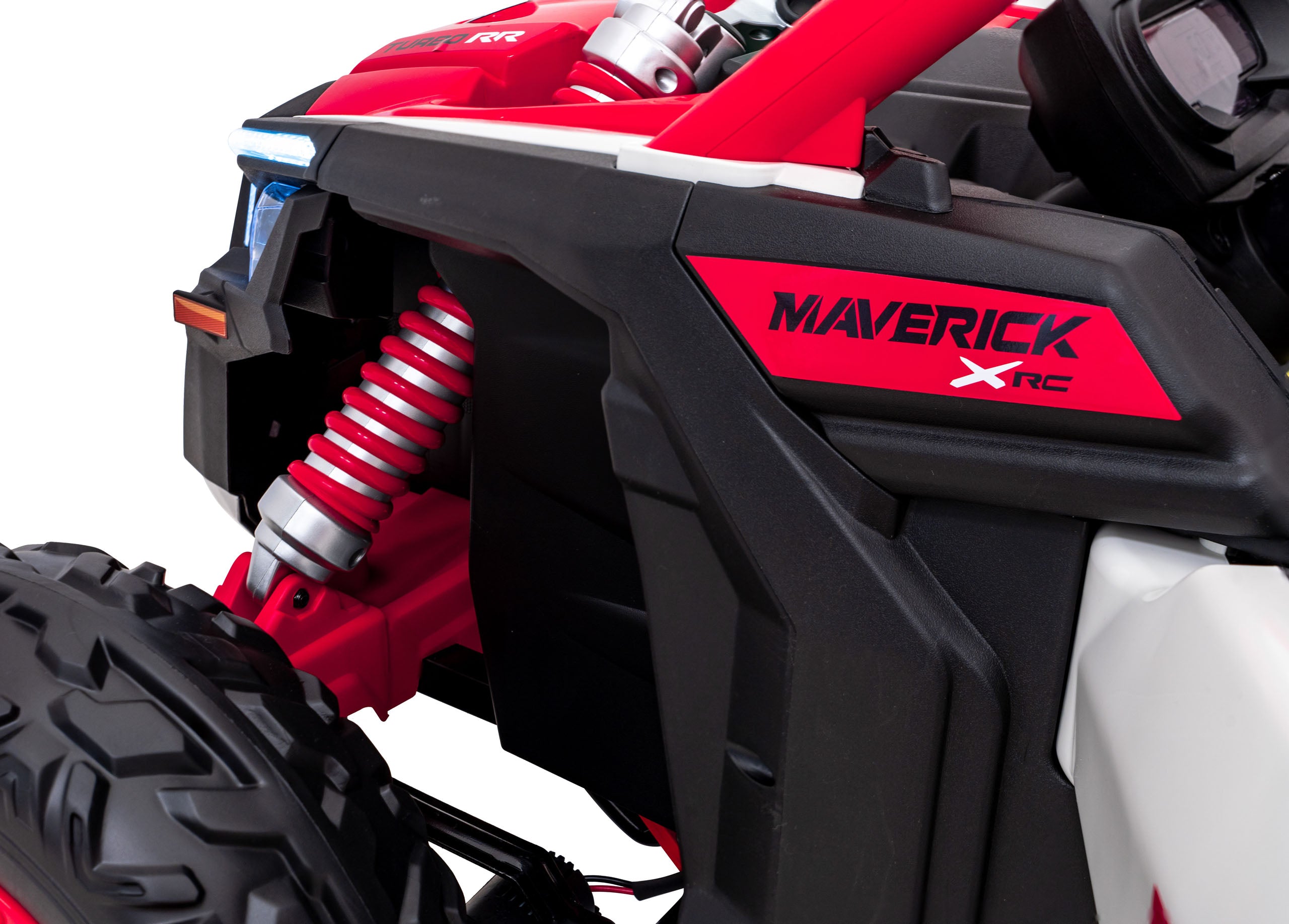 Buggy na akumulator Maverick Turbo RR 4x4 - DVOSJED - crveni
