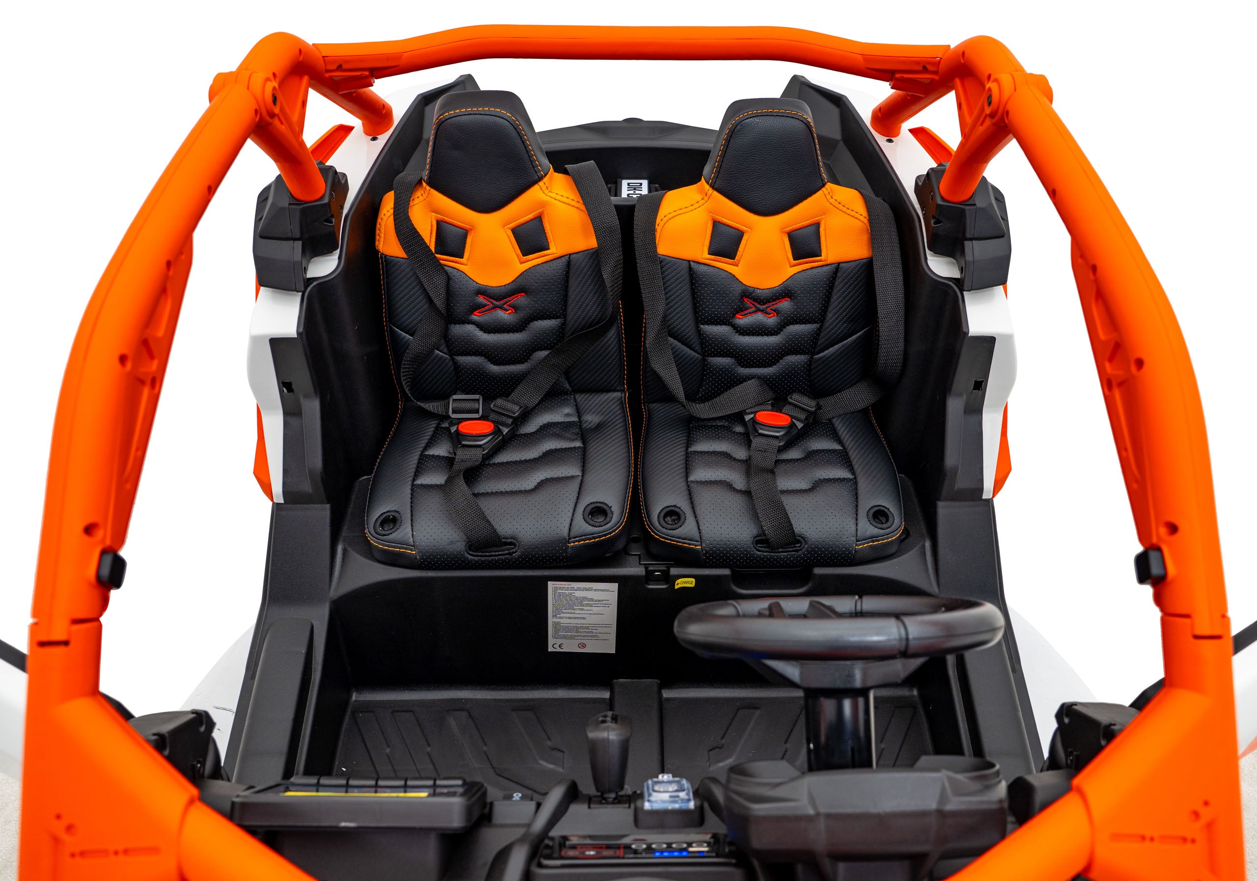 Buggy na akumulator Maverick Turbo RR 4x4 - DVOSJED - narančasti