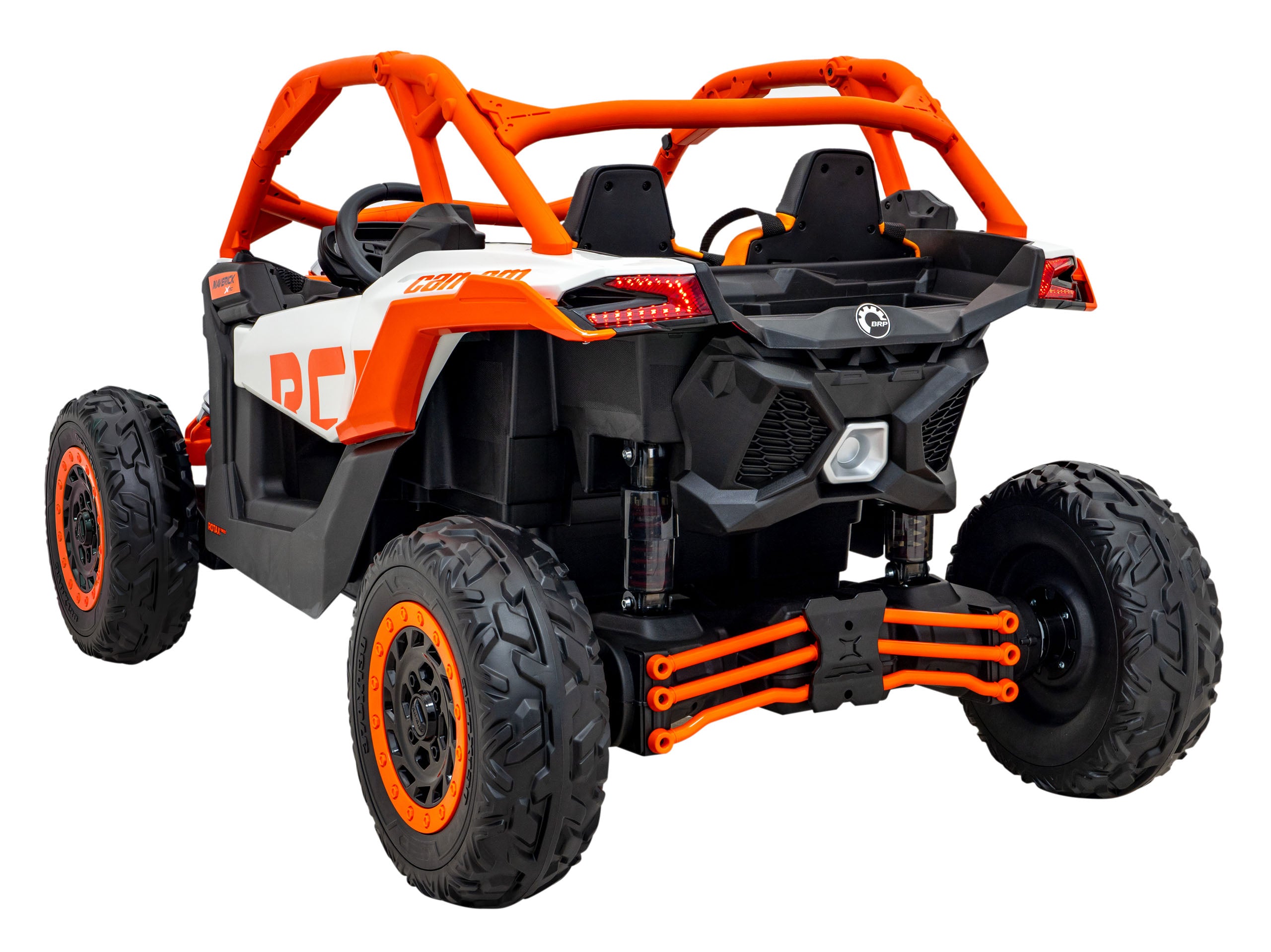 Buggy na akumulator Maverick Turbo RR 4x4 - DVOSJED - narančasti
