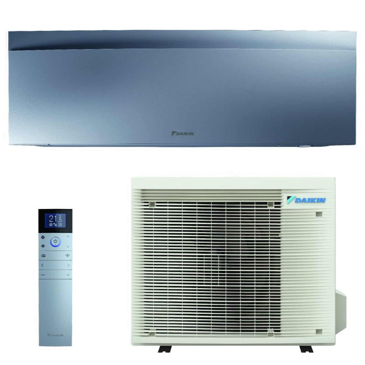 DAIKIN KLIMA UREĐAJ 5,0 kW - FTXJ50AS/RXJ50A - Emura, za prostor do 50m2, A++ energetska klasa, R-32