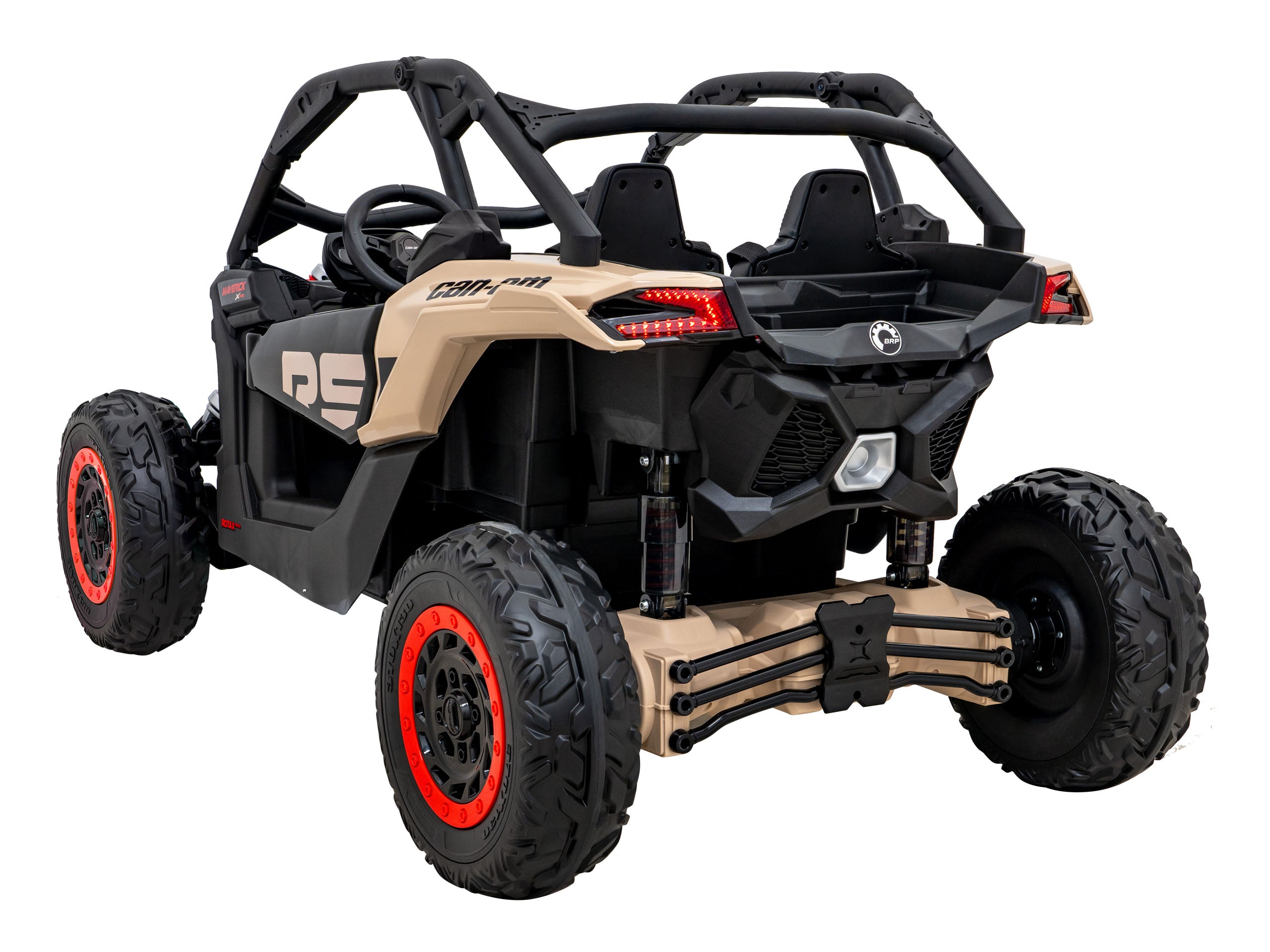 Buggy na akumulator Maverick Turbo RR 4x4 - DVOSJED - crni