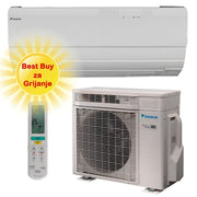 Daikin klima uređaj 5kW FTXZ50N/RXZ50N - Ururu sarara, za prostor do 50m2, A+++ energetska klasa, R-32