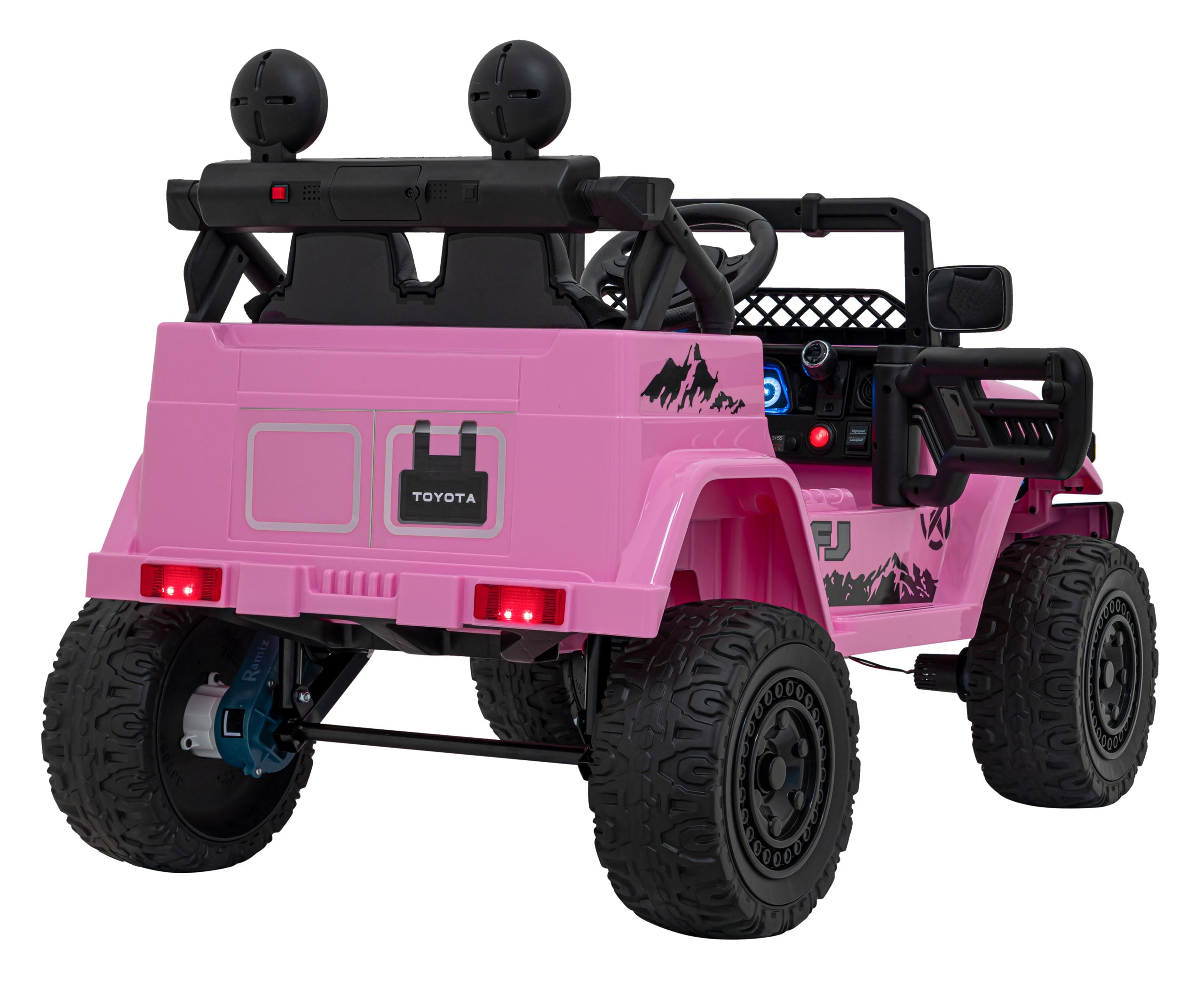 Licencirani auto na akumulator Toyota FJ Cruiser - rozi
