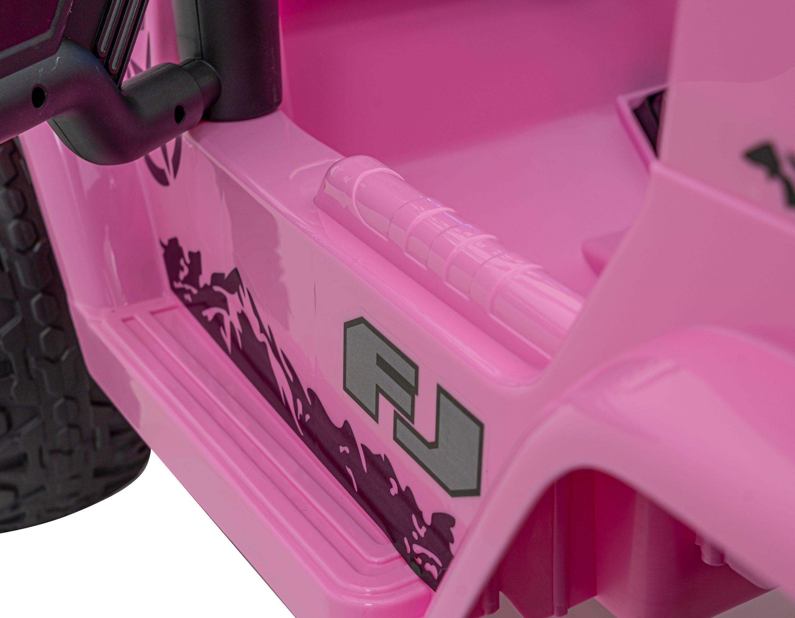 Licencirani auto na akumulator Toyota FJ Cruiser - rozi