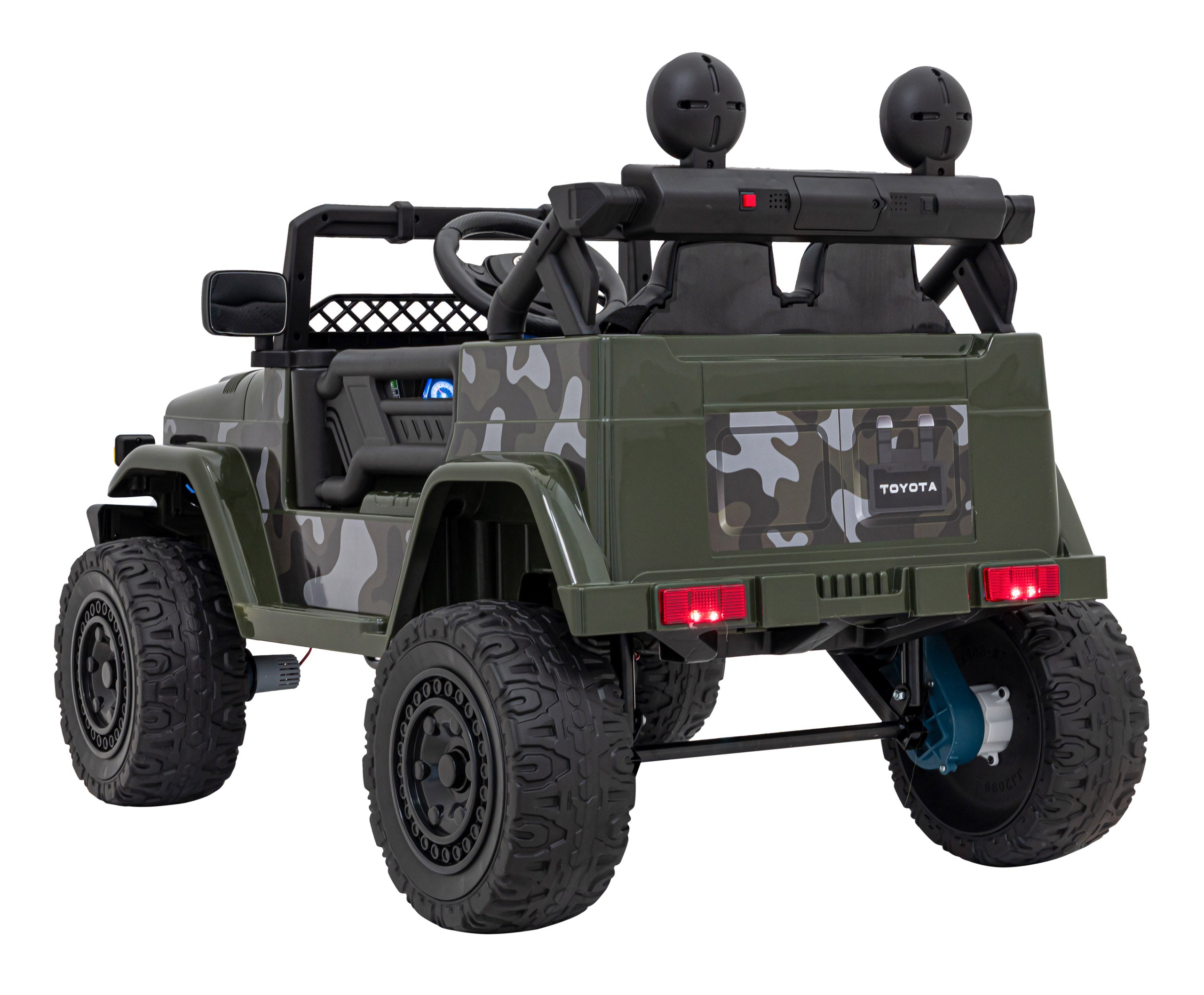 Licencirani auto na akumulator Toyota FJ Cruiser - como