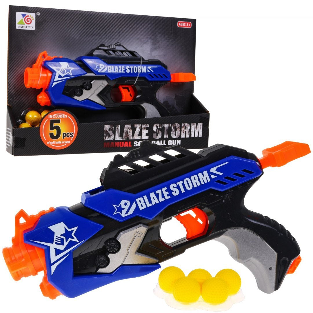 Plavi pištolj za igru Blaze Storm (ZC7112)