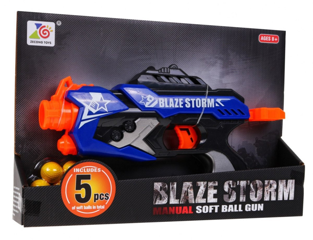 Plavi pištolj za igru Blaze Storm (ZC7112)