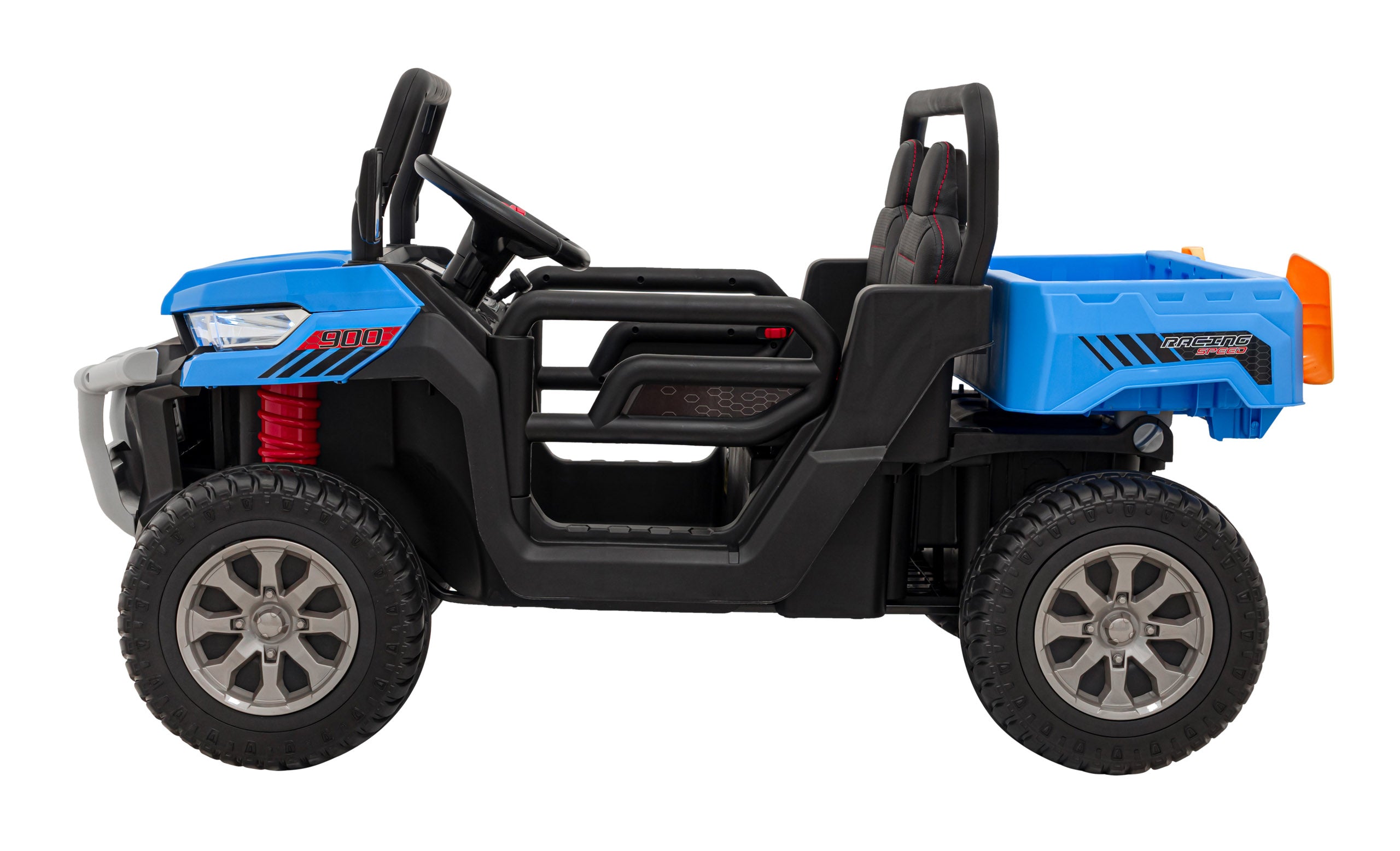Auto na akumulator Pick-up Speed 900 4x4 - DVOSJED - plavi