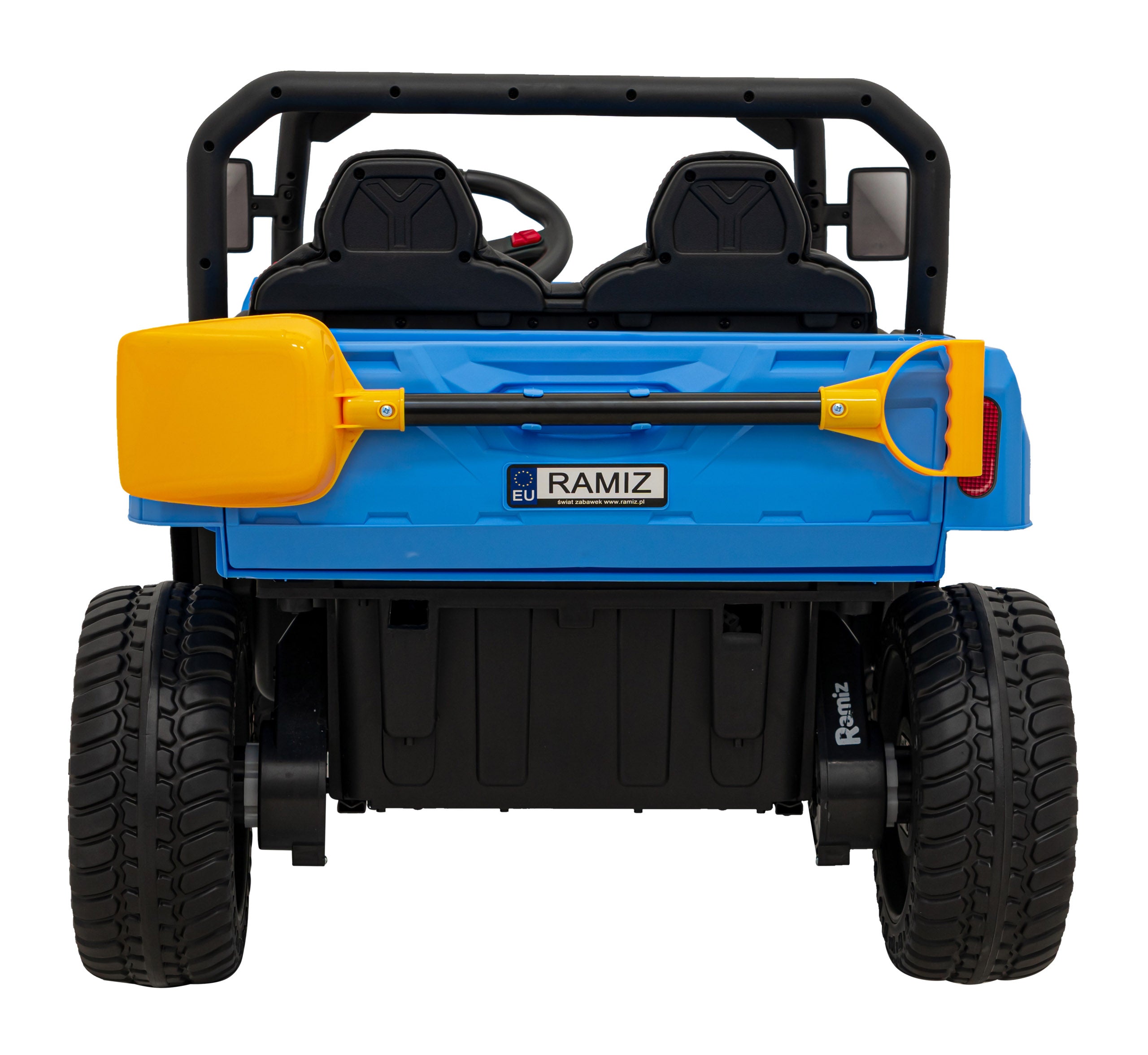 Auto na akumulator Pick-up Speed 900 4x4 - DVOSJED - plavi