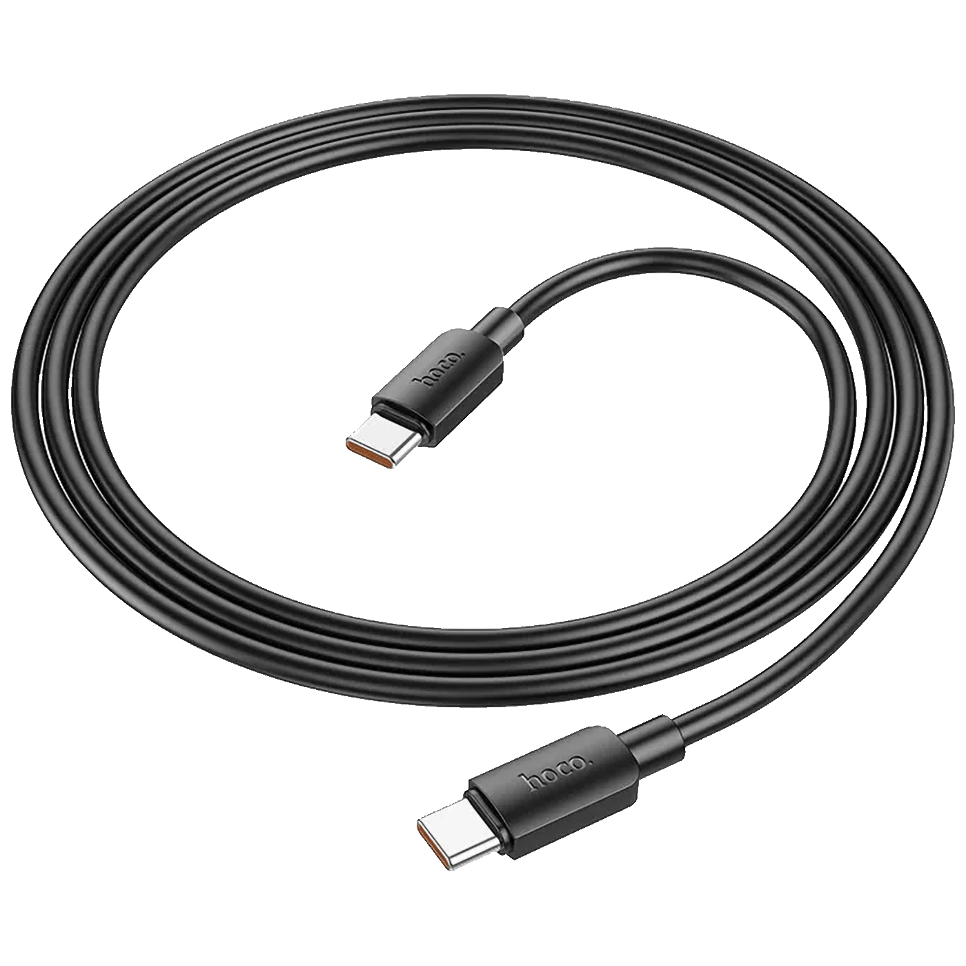 hoco. USB kabl za smartphone, type C, 100W, crna - X96 Hyper, 100W, Crni