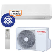TOSHIBA KLIMA UREĐAJ 4,2kW RAS-B16E2KVG-E/RAS-16AVG-E - Seiya, do 40m2, A++, R32