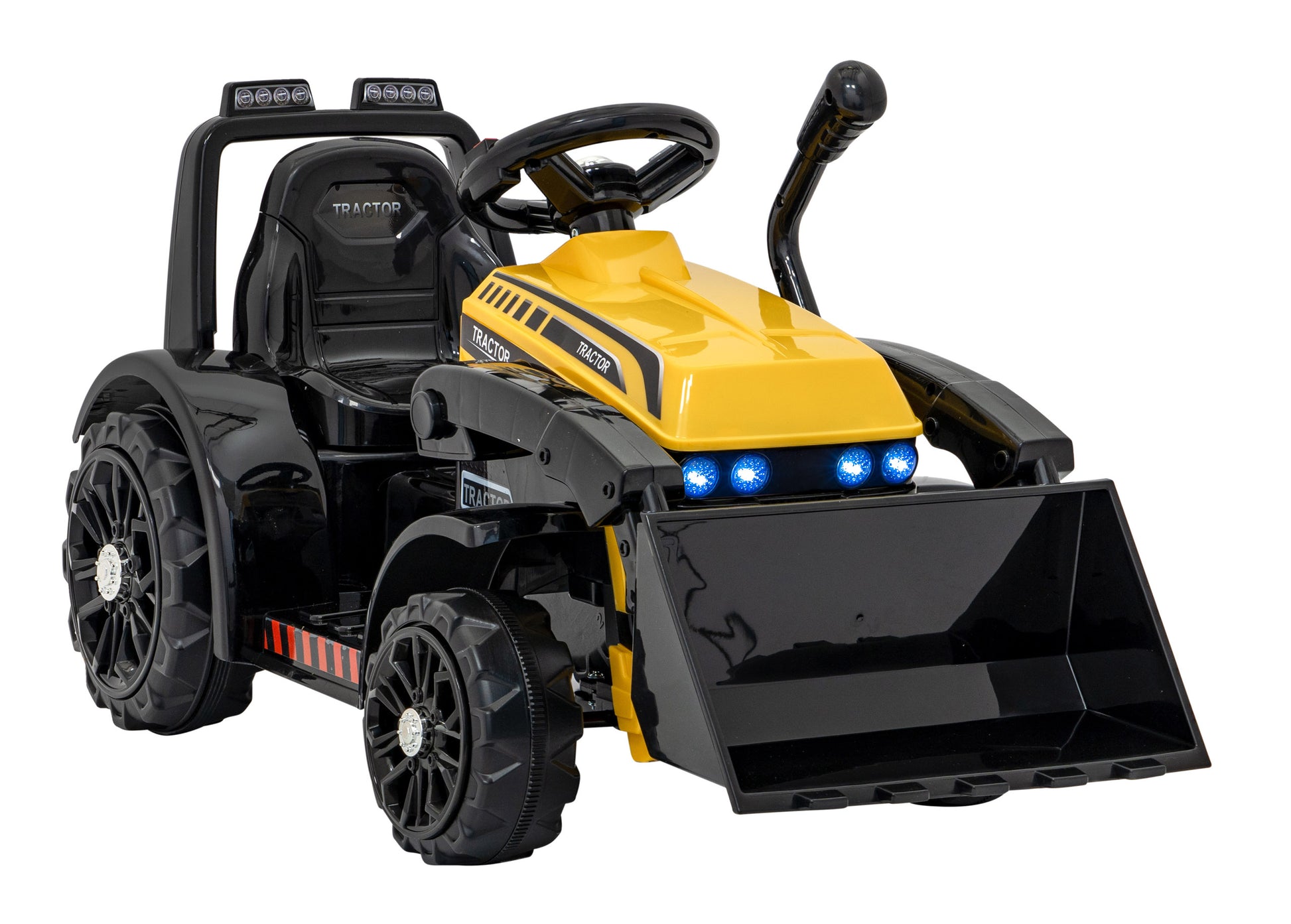Traktor na akumulator G320 - žuti