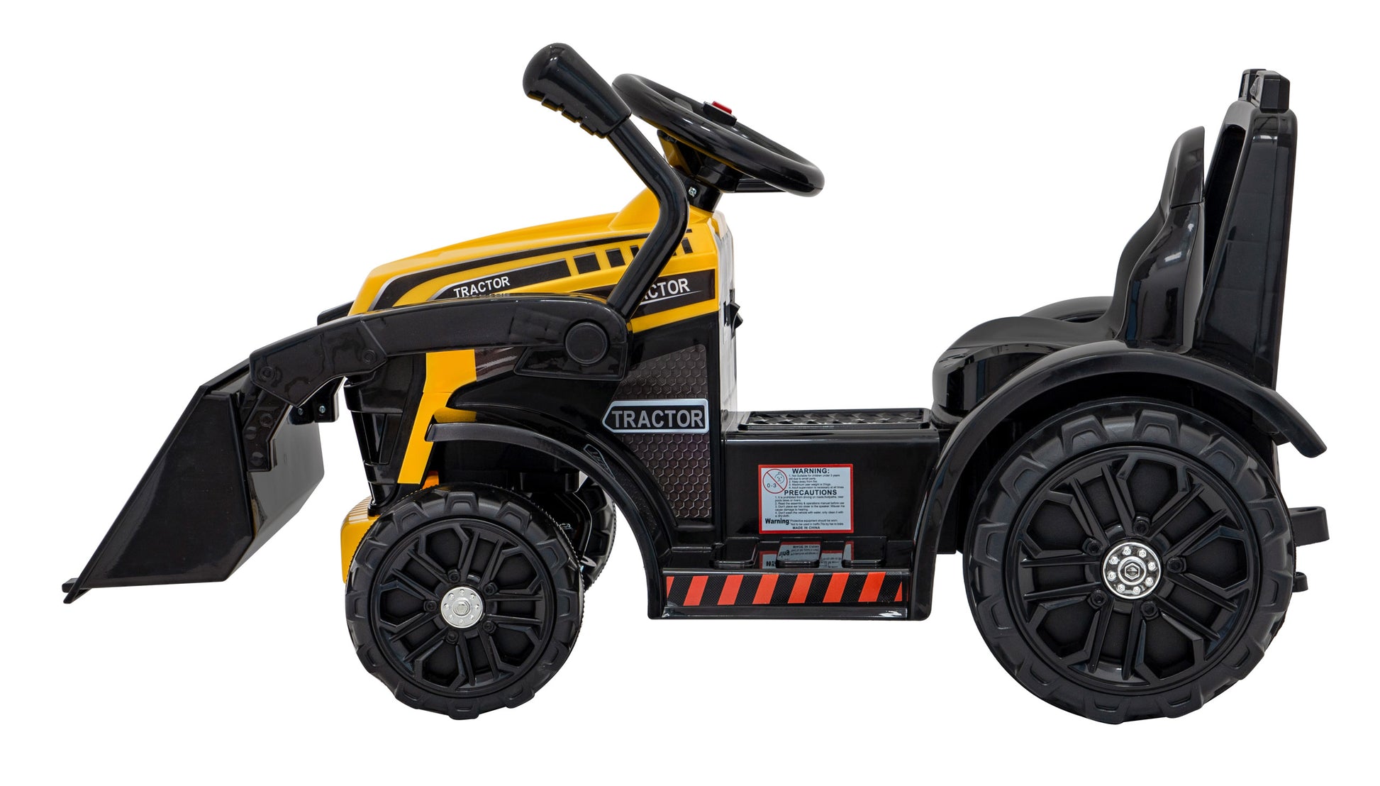 Traktor na akumulator G320 - žuti