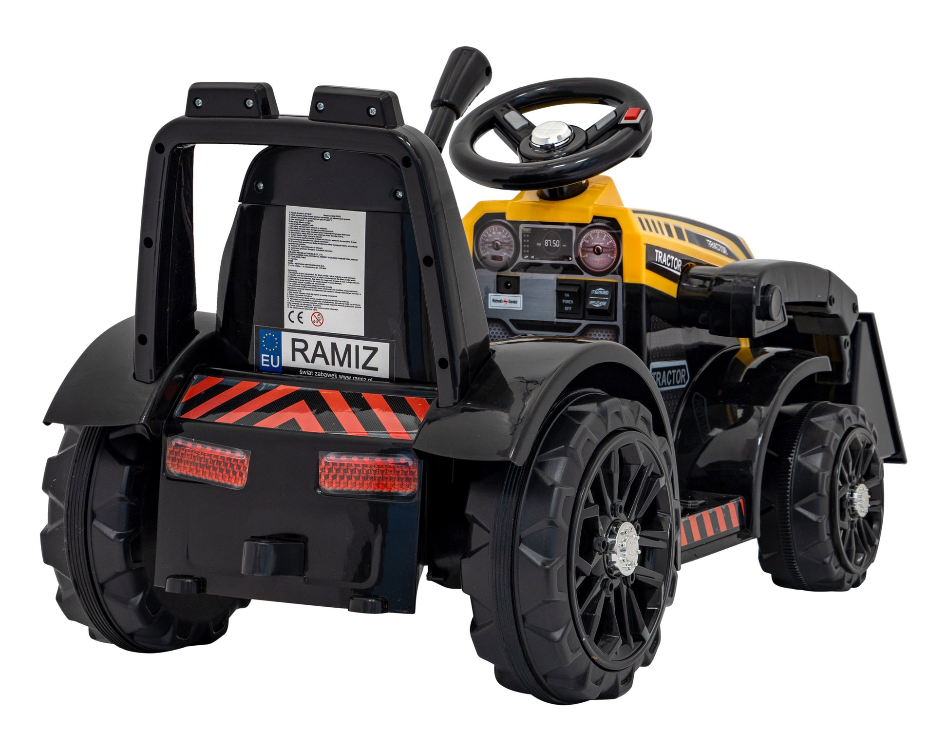 Traktor na akumulator G320 - žuti