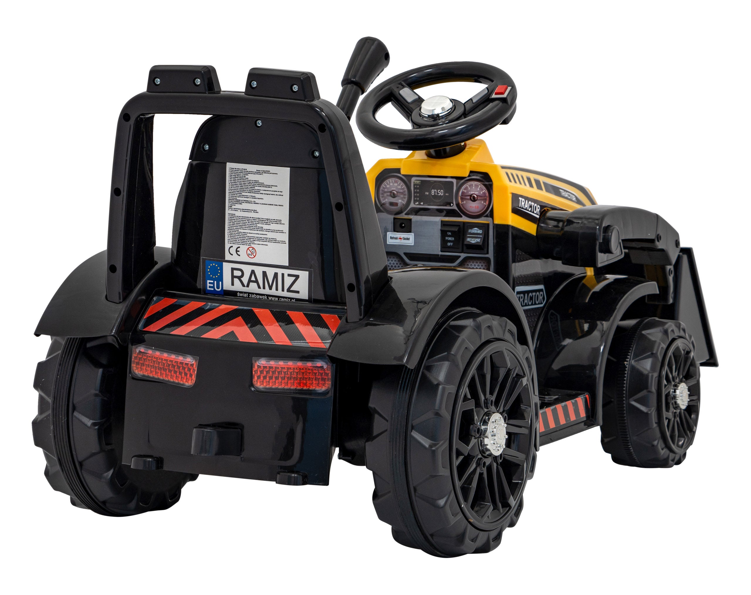 Traktor na akumulator G320 - žuti