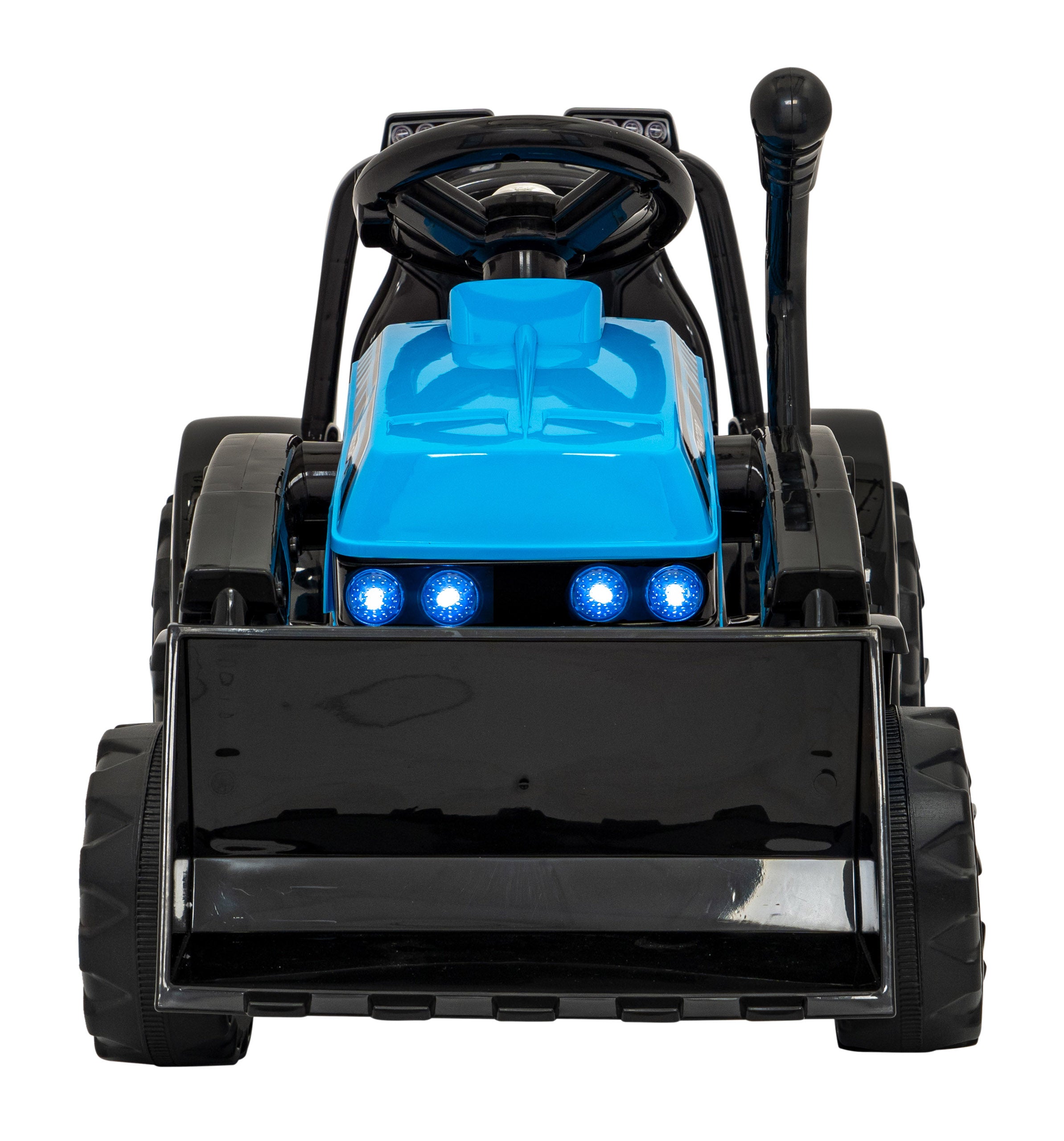 Traktor na akumulator G320 - plavi