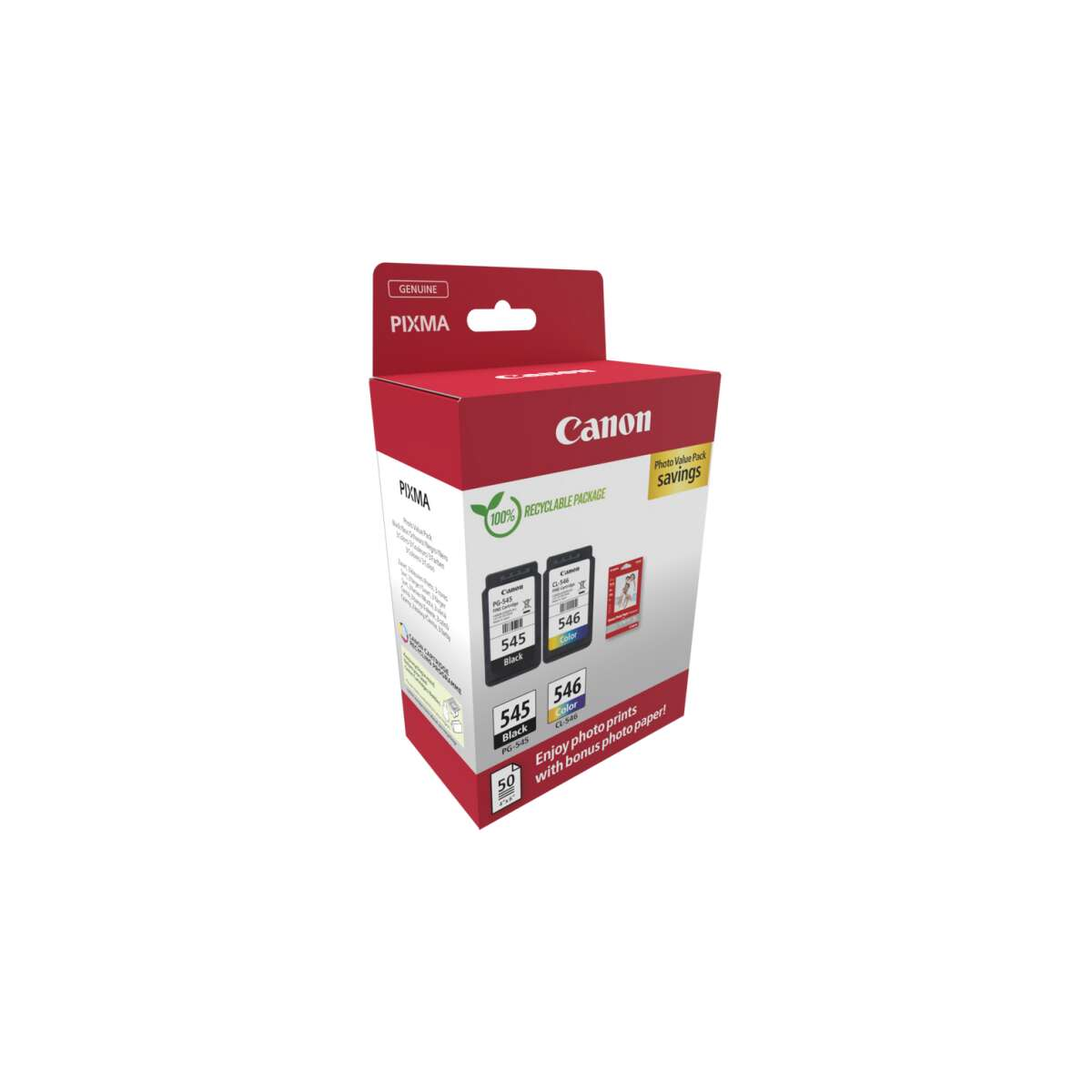 Canon 8287B008 spremnik s tintom 2 kom Original Crno, Plavo, Magenta, Žuto