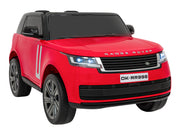 Licencirani auto na akumulator Range Rover SUV Lift 4x4 - DVOSJED - crveni