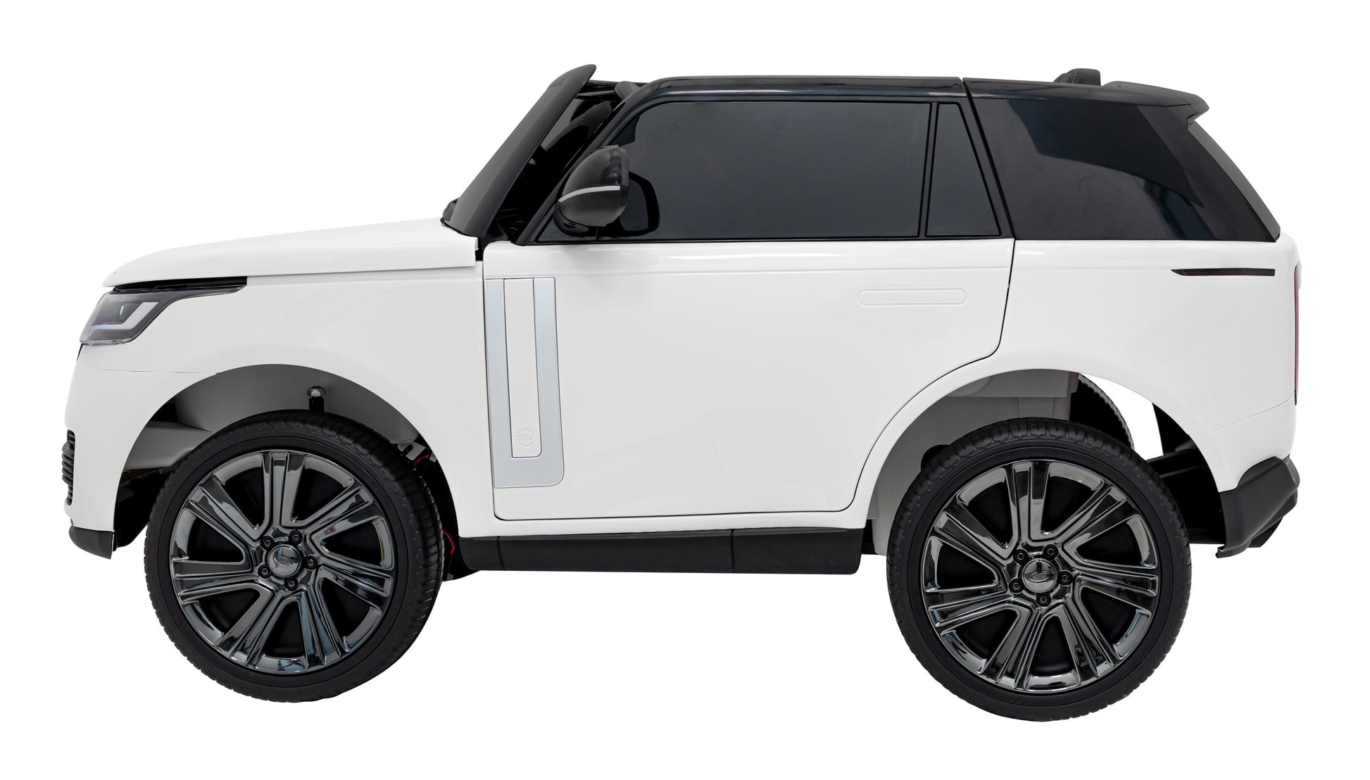 Licencirani auto na akumulator Range Rover SUV Lift - DVOSJED - bijeli