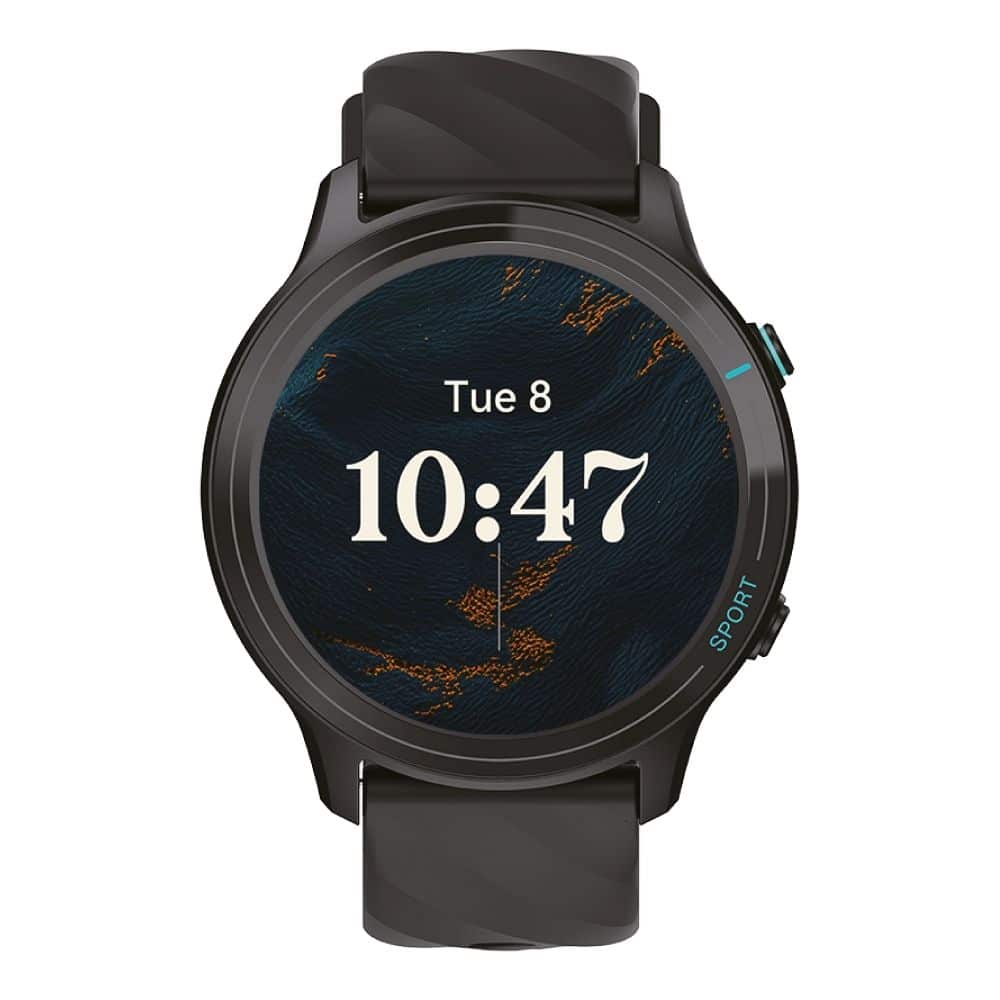 TITMO O-100 pametni sat TFT ekran- bluetooth pozivi - crni